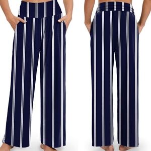 Gracyoga  NWOT Wide-Leg Trouser Yoga Pants (L)